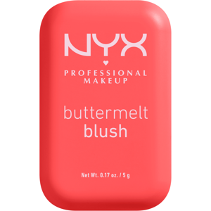 NYX PROFESSIONAL MAKEUP Buttermelt Blush 05 Had Butta púdrová lícenka NYX PROFESSIONAL MAKEUP Buttermelt Blush 05 Had Butta púdrová lícenka