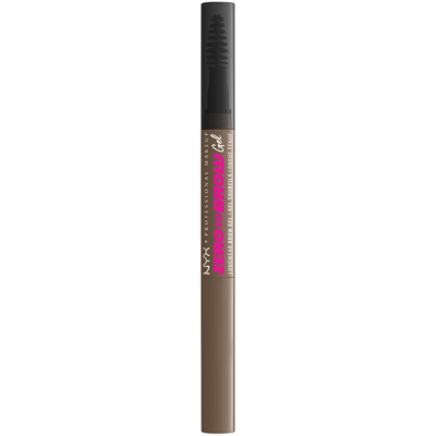 NYX PROFESSIONAL MAKEUP Zero To Brow Gél na obočie - 05 Ash Brown 2 ml NYX PROFESSIONAL MAKEUP Zero To Brow Gél na obočie - 05 Ash Brown 2 ml