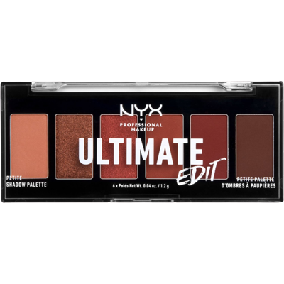 NYX PROFESSIONAL MAKEUP Ultimate Edit Petite Shadow - Očné tiene, Warm Neutrals 7.2 g NYX PROFESSIONAL MAKEUP Ultimate Edit Petite Shadow - Očné tiene, Warm Neutrals 7.2 g