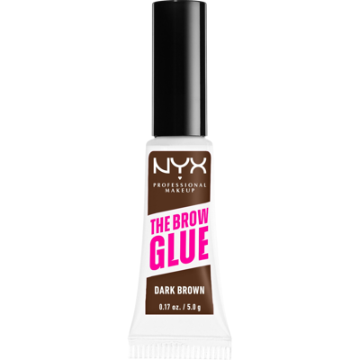 NYX PROFESSIONAL MAKEUP Brow Glue Stick 04 Dark Brown gel na obočie, 5 g NYX PROFESSIONAL MAKEUP Brow Glue Stick 04 Dark Brown gel na obočie, 5 g
