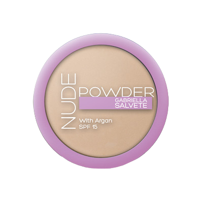 GABRIELLA SALVETE SPF15 Kompaktný púder Nude powder 01, 8 g GABRIELLA SALVETE SPF15 Kompaktný púder Nude powder 01, 8 g