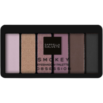GABRIELLA SALVETE Paletka očných tieňov Smokey Obsession 12.5 g GABRIELLA SALVETE Paletka očných tieňov Smokey Obsession 12.5 g