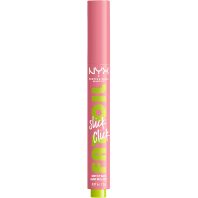 NYX PROFESSIONAL MAKEUP Fat Oil Slick Click tónovaný balzam na pery 02 Click Clout 2 g NYX PROFESSIONAL MAKEUP Fat Oil Slick Click tónovaný balzam na pery 02 Click Clout 2 g