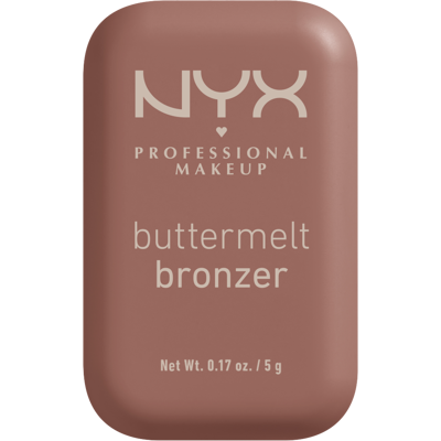 NYX PROFESSIONAL MAKEUP Buttermelt Bronzer 04 Butta Biscuit NYX PROFESSIONAL MAKEUP Buttermelt Bronzer 04 Butta Biscuit