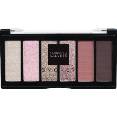 GABRIELLA SALVETE Paletka 6 očných tieňov Eyeshadow Palette 02 Smokey Romantic 12.5 g GABRIELLA SALVETE Paletka 6 očných tieňov Eyeshadow Palette 02 Smokey Romantic 12.5 g