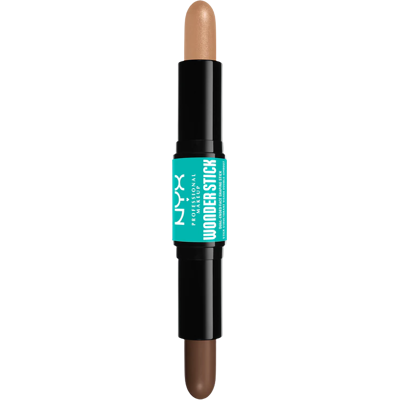 NYX PROFESSIONAL MAKEUP Wonder Stick Dual Face Lift 05 Medium Tan Kontúrovacia tyčinka 8 g NYX PROFESSIONAL MAKEUP Wonder Stick Dual Face Lift 05 Medium Tan Kontúrovacia tyčinka 8 g
