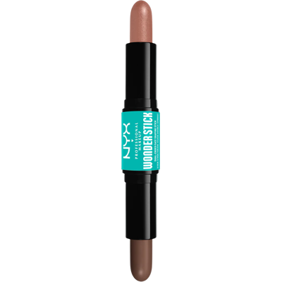 NYX PROFESSIONAL MAKEUP Wonder Stick Contour & Highlighter Stick 03 Light Medium Kontúrovacia tyčinka NYX PROFESSIONAL MAKEUP Wonder Stick Contour & Highlighter Stick 03 Light Medium Kontúrovacia tyčinka