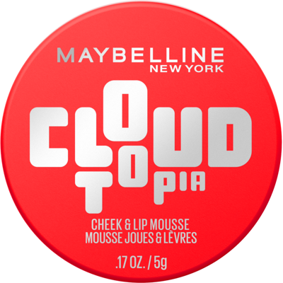 MAYBELLINE NEW YORK CloudTopia 03 Divine Crimson matná tvárenka 5 g MAYBELLINE NEW YORK CloudTopia 03 Divine Crimson matná tvárenka 5 g