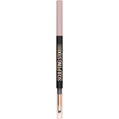 MAYBELLINE NEW YORK Sculpting Stix 16 Black Blur Očná linka MAYBELLINE NEW YORK Sculpting Stix 16 Black Blur Očná linka