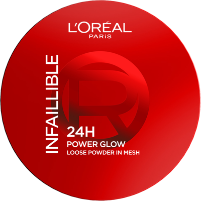 L'ORÉAL PARIS Infaillible 24H Power Glow Loose Powder Medium púder 10 g L'ORÉAL PARIS Infaillible 24H Power Glow Loose Powder Medium púder 10 g