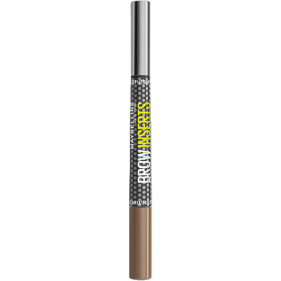 MAYBELLINE NEW YORK Brow Inserts 2 Soft Brown Obojstranná ceruzka na obočie 1.25 ml MAYBELLINE NEW YORK Brow Inserts 2 Soft Brown Obojstranná ceruzka na obočie 1.25 ml