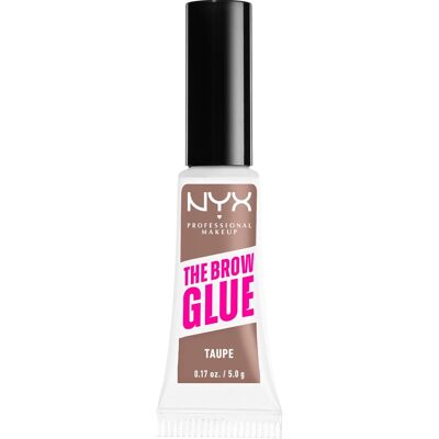 NYX PROFESSIONAL MAKEUP Brow Glue Stick 02 Taupe gel na obočie, 5 g NYX PROFESSIONAL MAKEUP Brow Glue Stick 02 Taupe gel na obočie, 5 g