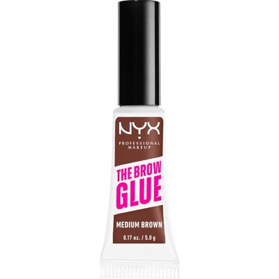 NYX PROFESSIONAL MAKEUP Brow Glue Stick 03 Medium Browngel na obočie, 5 g NYX PROFESSIONAL MAKEUP Brow Glue Stick 03 Medium Browngel na obočie, 5 g