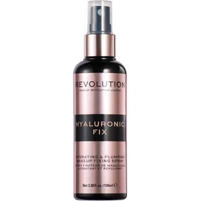 REVOLUTION Hyaluronic Fixing Spray, fixačný sprej na makeup 100 ml REVOLUTION Hyaluronic Fixing Spray, fixačný sprej na makeup 100 ml