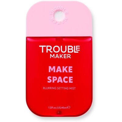TROUBLE MAKER Make Space Pore Blur fixačný sprej Frank 45 ml TROUBLE MAKER Make Space Pore Blur fixačný sprej Frank 45 ml