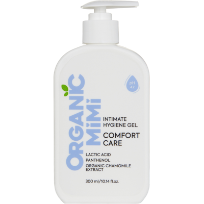 ORGANIC MIMI Comfort Care Intímny umývací gél 300 ml ORGANIC MIMI Comfort Care Intímny umývací gél 300 ml