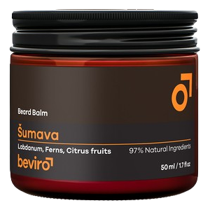 BEVIRO Vyživujúci balzam na fúzy s vôňou Šumavy 50 ml BEVIRO Vyživujúci balzam na fúzy s vôňou Šumavy 50 ml