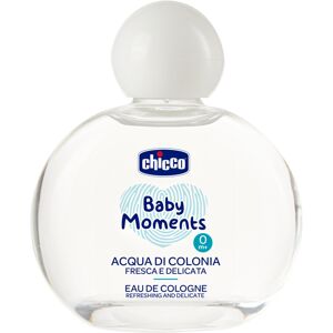 CHICCO Voda detská parfumovaná Baby Moments Refresh Delicate 100 ml CHICCO Voda detská parfumovaná Baby Moments Refresh Delicate 100 ml