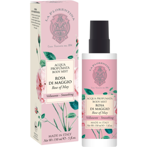 LA FLORENTINA Parfumovaná telová voda, Rosa di Maggio 150 ml LA FLORENTINA Parfumovaná telová voda, Rosa di Maggio 150 ml