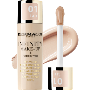 DERMACOL Infinity make-up a korektor 01 Fair 20 g DERMACOL Infinity make-up a korektor 01 Fair 20 g