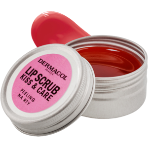 DERMACOL Lip Scrub Kiss & Care peeling na pery 12 g DERMACOL Lip Scrub Kiss & Care peeling na pery 12 g