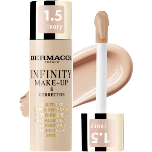 DERMACOL Infinity make-up a korektor 1.5 Ivory 20 g DERMACOL Infinity make-up a korektor 1.5 Ivory 20 g