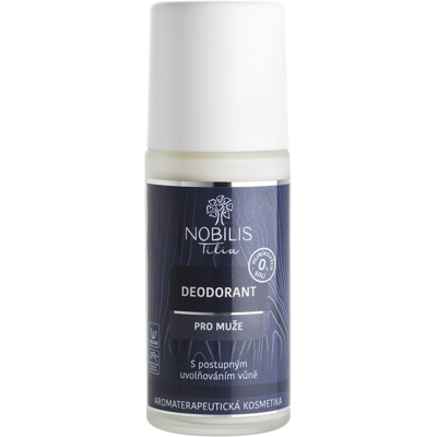 NOBILIS TILIA Deodorant pre mužov 50 ml NOBILIS TILIA Deodorant pre mužov 50 ml