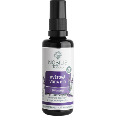 NOBILIS TILIA Kvetová voda BIO Levanduľa 50 ml NOBILIS TILIA Kvetová voda BIO Levanduľa 50 ml