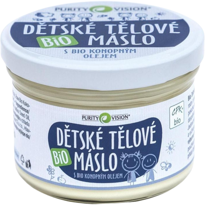 PURITY VISION Detské telové maslo BIO 120 ml PURITY VISION Detské telové maslo BIO 120 ml
