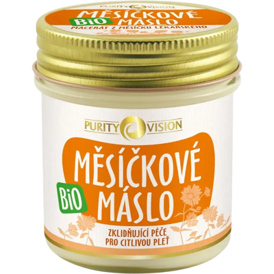 PURITY VISION Bio Nechtíkove maslo 120 ml PURITY VISION Bio Nechtíkove maslo 120 ml
