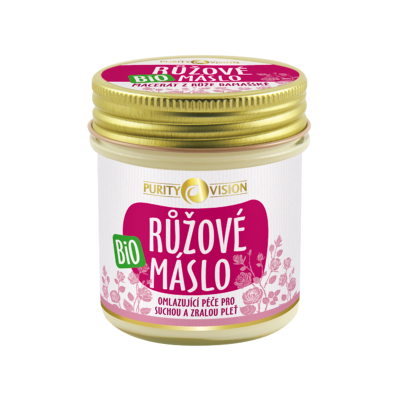 PURITY VISION BIO Ružové maslo 120 ml PURITY VISION BIO Ružové maslo 120 ml