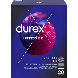 DUREX Intense 20 ks DUREX Intense 20 ks