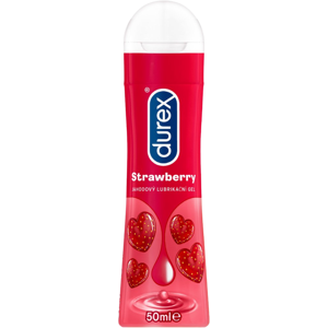 DUREX gél Strawberry pre orálny sex 50 ml DUREX gél Strawberry pre orálny sex 50 ml