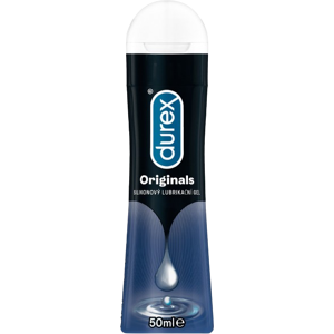 DUREX Lubrikačný gél Originals Silicone gel 50 ml DUREX Lubrikačný gél Originals Silicone gel 50 ml