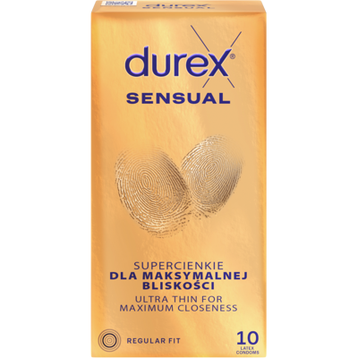 DUREX Sensual 10 ks DUREX Sensual 10 ks