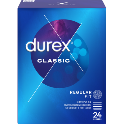 DUREX Classic 24 ks DUREX Classic 24 ks