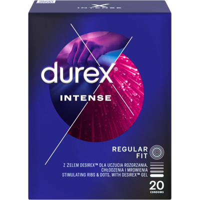 DUREX Intense 20 ks DUREX Intense 20 ks