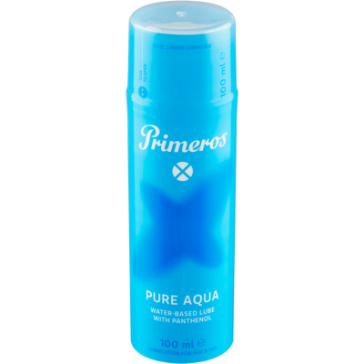 PRIMEROS Pure Aqua lubrikantný gél s prídavkom pantenolu 100 ml PRIMEROS Pure Aqua lubrikantný gél s prídavkom pantenolu 100 ml