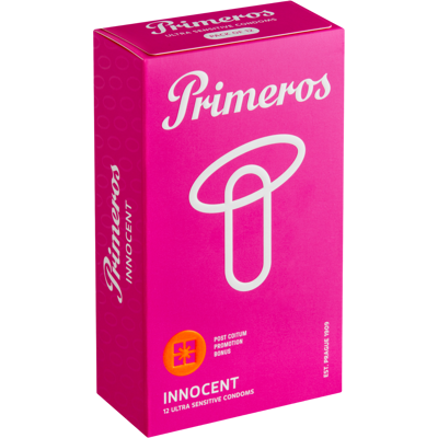 PRIMEROS Innocent ultra tenké kondómy 12 ks PRIMEROS Innocent ultra tenké kondómy 12 ks