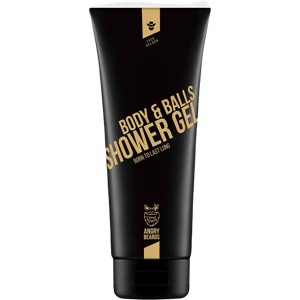 ANGRY BEARDS Sprchový gél Jack Saloon 230 ml ANGRY BEARDS Sprchový gél Jack Saloon 230 ml