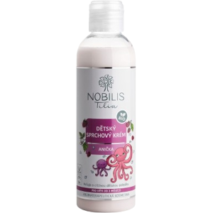 NOBILIS TILIA Detský sprchový krém Anička 200 ml NOBILIS TILIA Detský sprchový krém Anička 200 ml