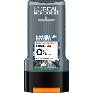 L'ORÉAL PARIS Men Expert Magnesium Defense sprchovací gél, 300 ml L'ORÉAL PARIS Men Expert Magnesium Defense sprchovací gél, 300 ml