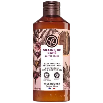 YVES ROCHER Sprchovací gél Zrnká kávy 400 ml YVES ROCHER Sprchovací gél Zrnká kávy 400 ml