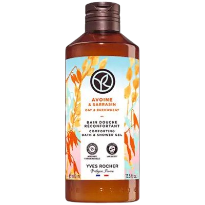 YVES ROCHER Sprchovací gél Ovos & pohánka 400 ml YVES ROCHER Sprchovací gél Ovos & pohánka 400 ml