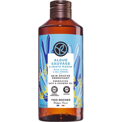 YVES ROCHER Sprchovací gél Morské riasy 400 ml YVES ROCHER Sprchovací gél Morské riasy 400 ml
