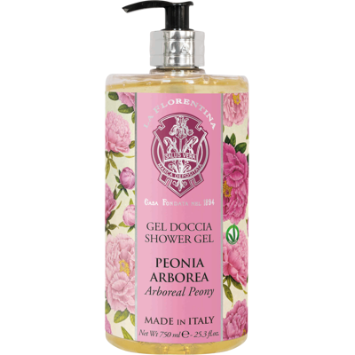 LA FLORENTINA Sprchový gél Peonia Arborea 750 ml LA FLORENTINA Sprchový gél Peonia Arborea 750 ml