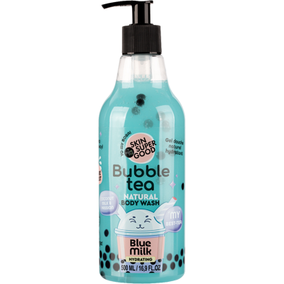 ORGANIC SHOP Skin super good Bubble Tea Hydratačný sprchový gél Blue Milk 500 ml ORGANIC SHOP Skin super good Bubble Tea Hydratačný sprchový gél Blue Milk 500 ml