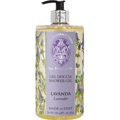 LA FLORENTINA Sprchový gél Lavanda 750 ml LA FLORENTINA Sprchový gél Lavanda 750 ml