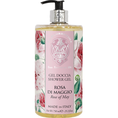 LA FLORENTINA Sprchový gél Rosa di Maggio 750 ml LA FLORENTINA Sprchový gél Rosa di Maggio 750 ml