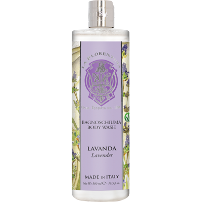 LA FLORENTINA Pena do kúpeľa a sprchový gél Lavanda 500 ml LA FLORENTINA Pena do kúpeľa a sprchový gél Lavanda 500 ml